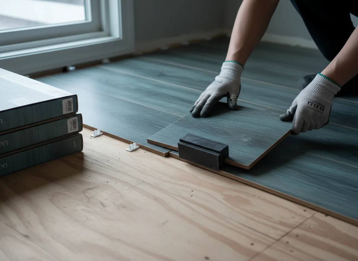 Luxury Vinyl Plank Installation company in Lockridge, IA